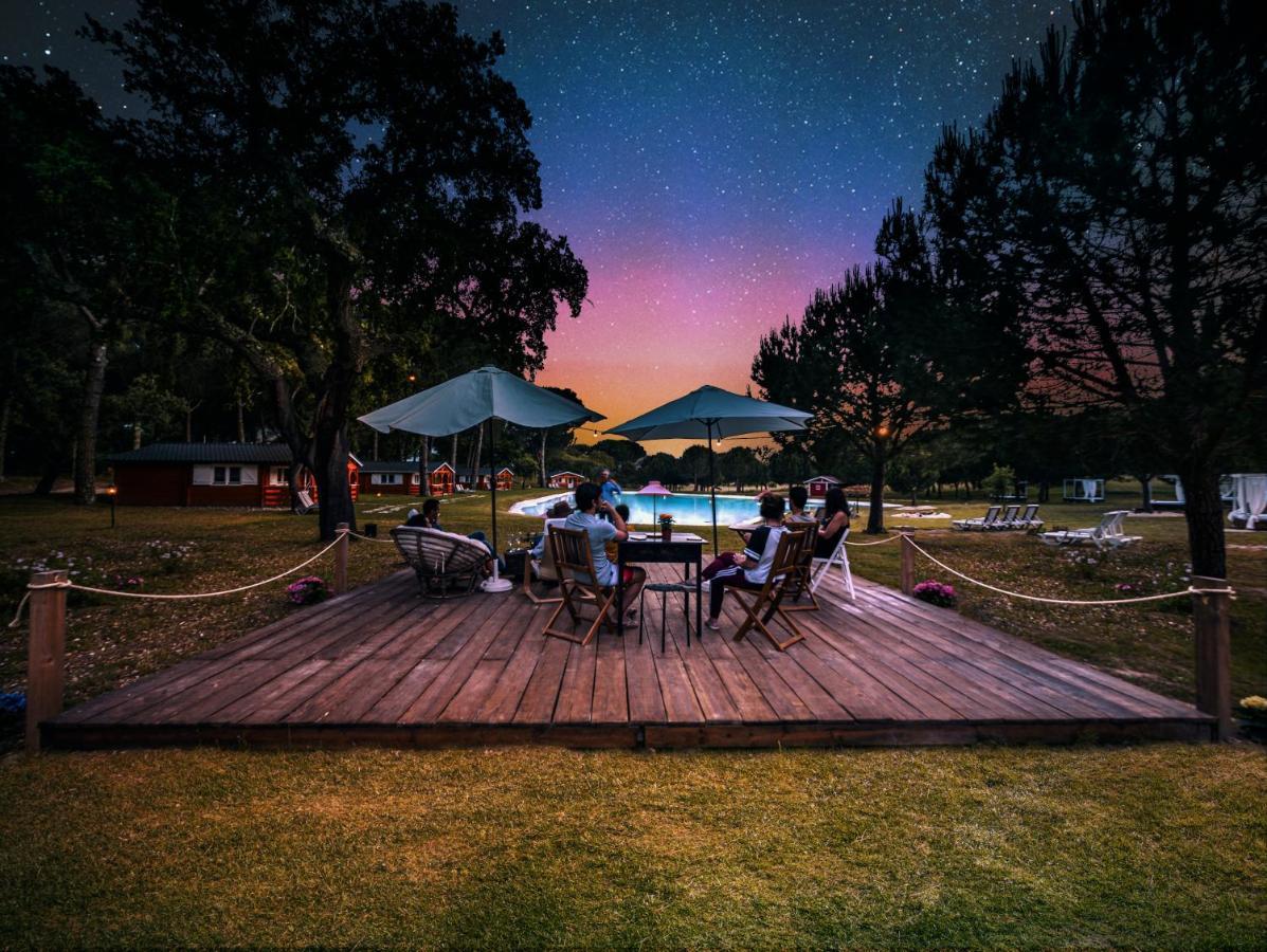 Chalet Do Lago Montargil Luaran gambar
